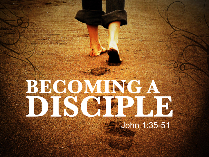 Becoming A Disciple