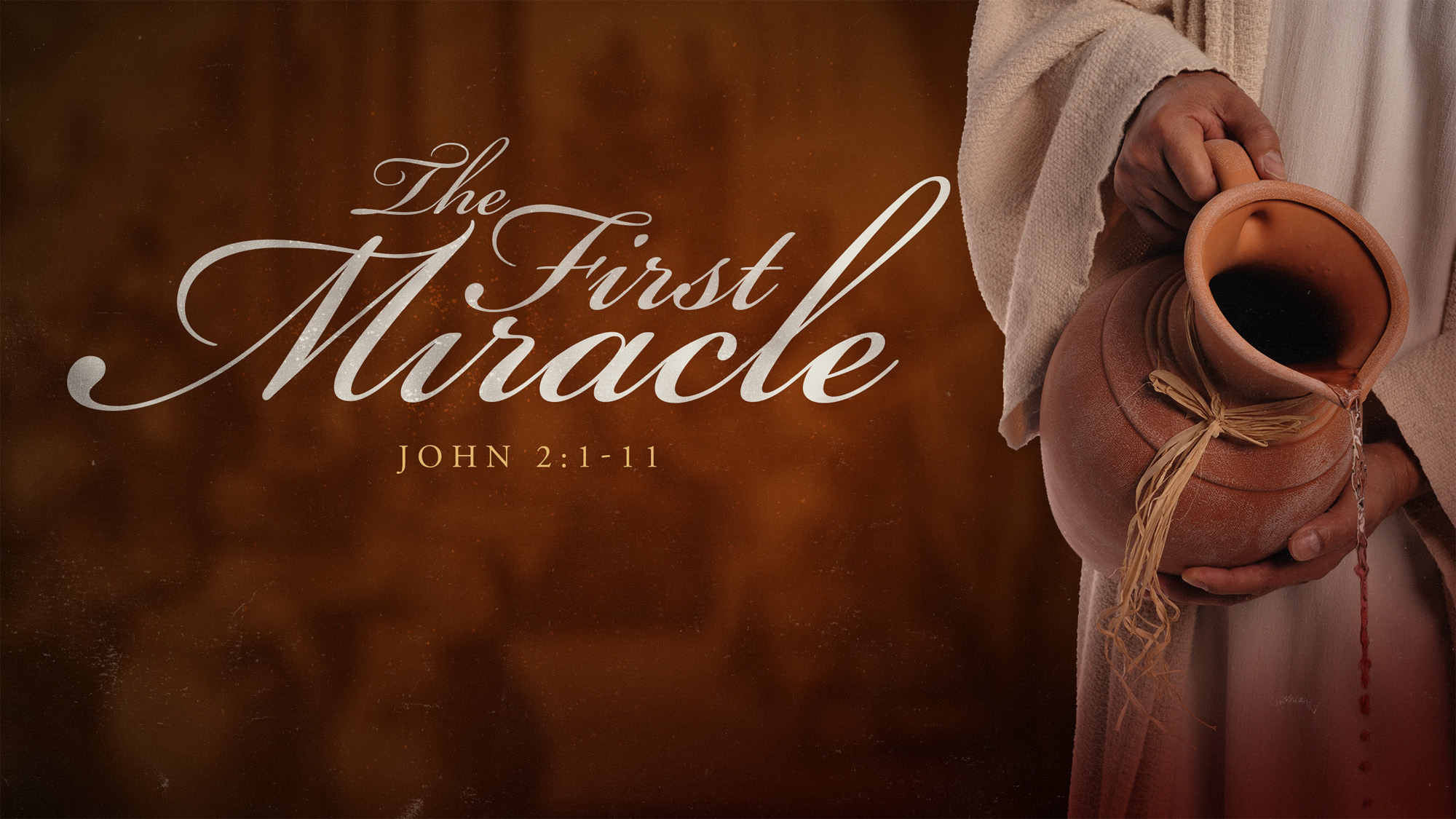 The First Miracle