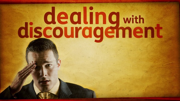 Dealing with discouragement wide t nv