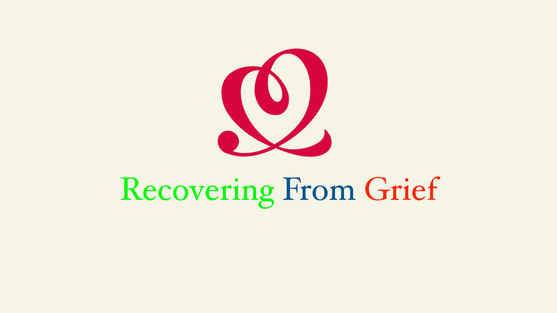 Recovering From Grief.001