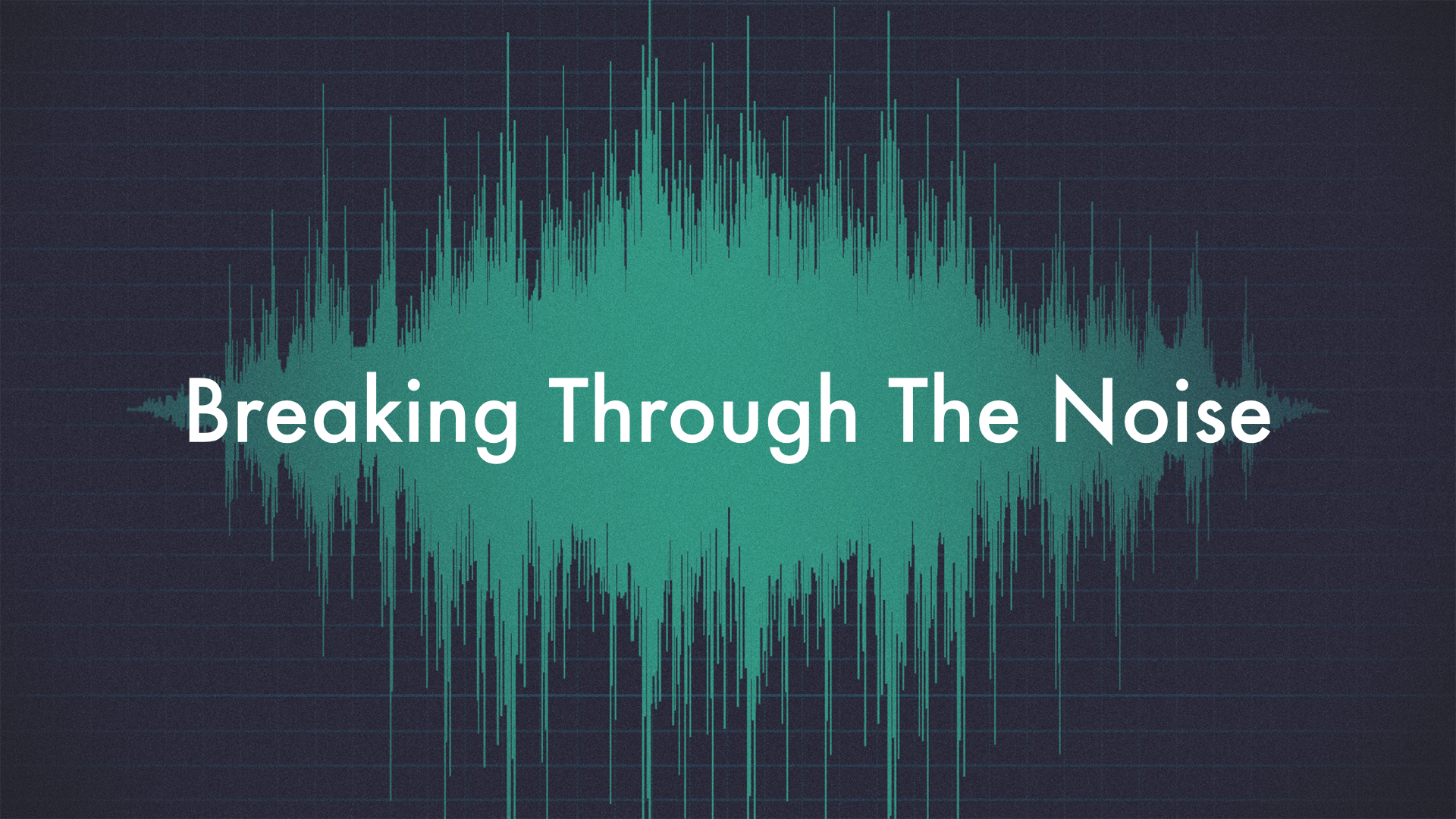 Breakthrough. Listening through the Noise. Break through the Noise epub.